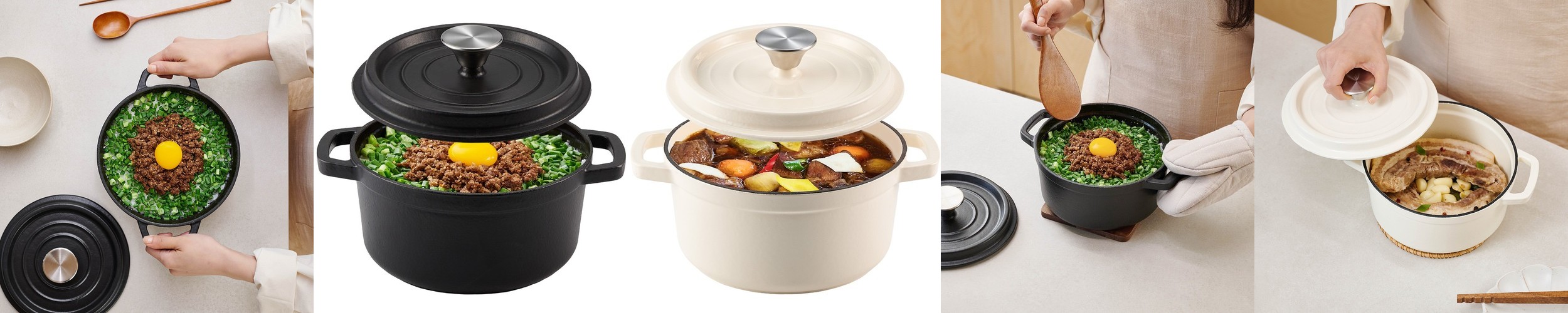 키친아트 젖병열탕소독 스텐 냄비 18cm 깊은 미니 양수 냄비