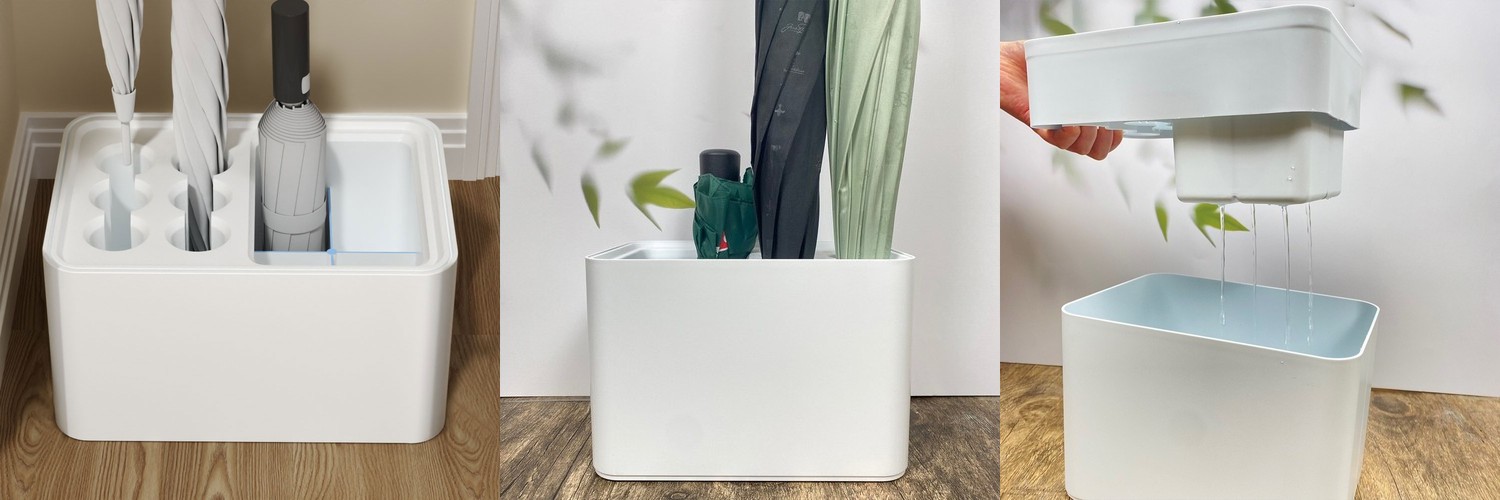 도블레 프리미어 칼집 안나는 도마 3종 선물세트(L+M+S) & 도마거치대