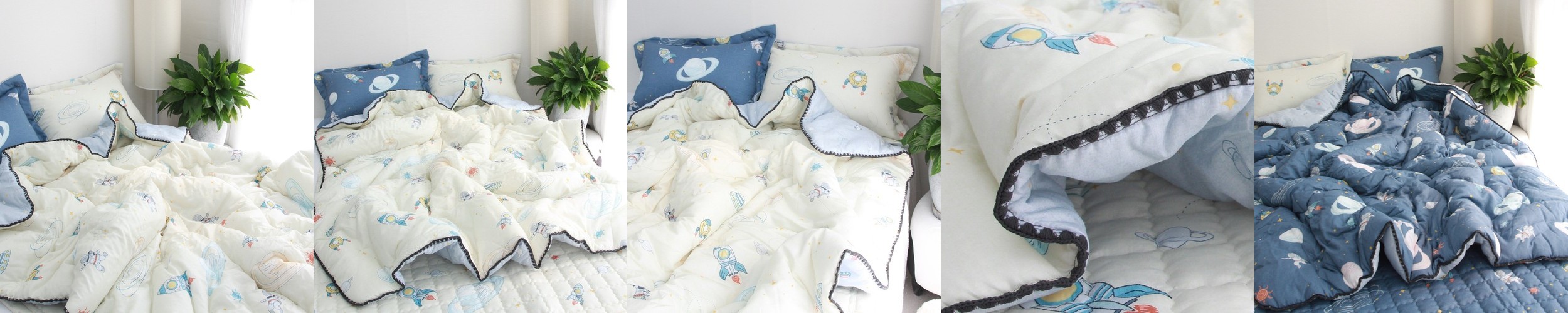 아르떼베딩 알러지케어 초등학생 키즈 어린이 먼지없는 모달 차렵 이불 공주의 꿈나라 SS