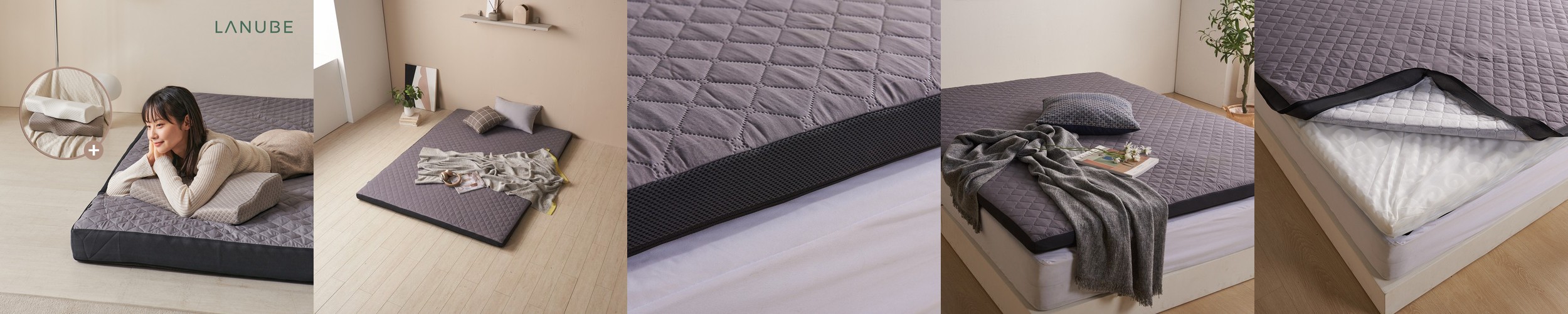 한샘 밸런스 파인탑 매트리스 SS