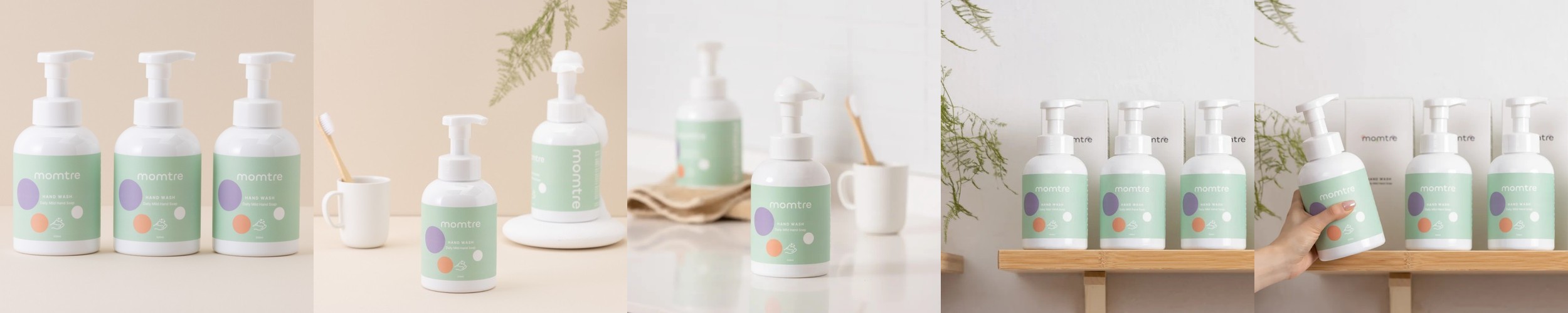 베이비스탠다드 아기 핸드워시 500ml 거품형 무향 유아 손세정제