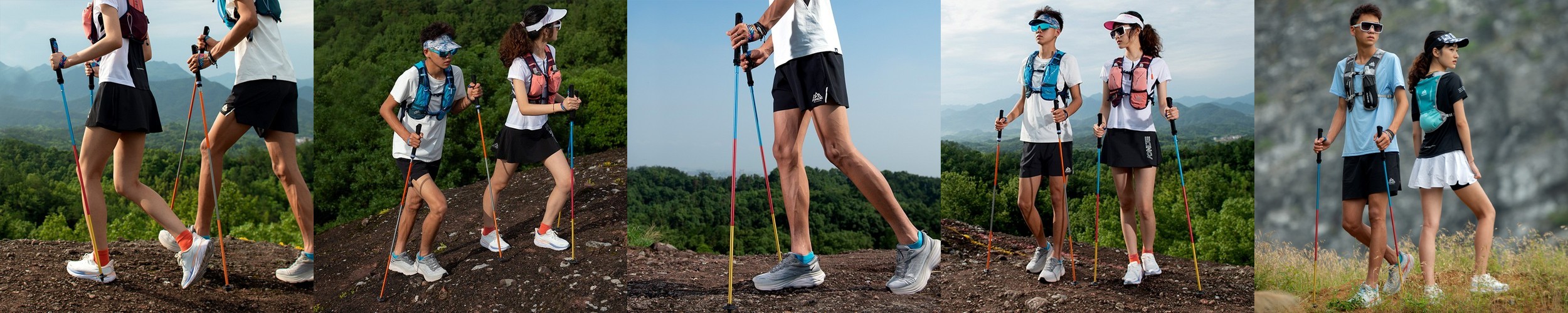 블랙다이아몬드 트레일 익스플로러3 스틱 등산