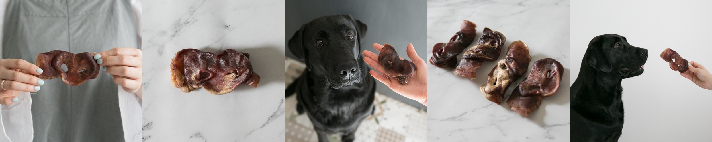 호미스 제주산 원물100% 저알러지 강아지 말고기육포 300g