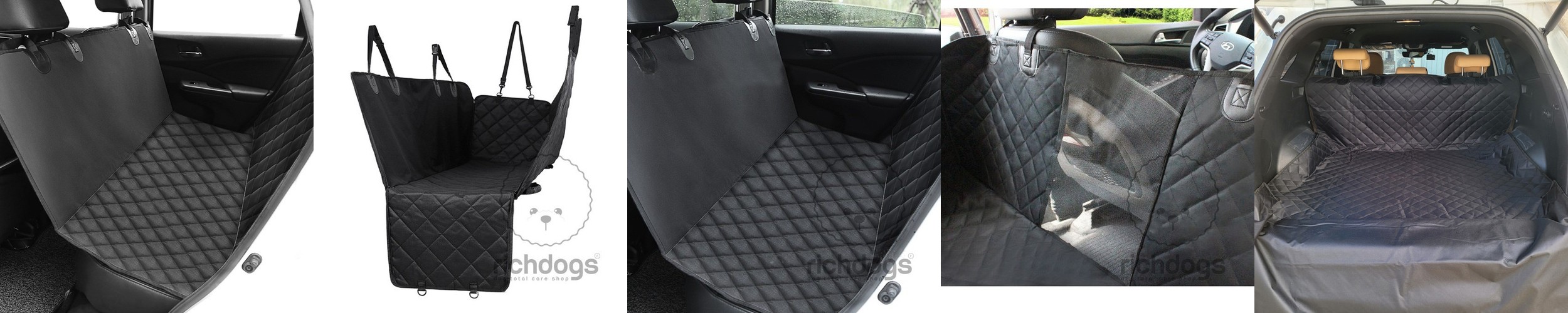 초코펫하우스 강아지 카시트 애견 차량용 소형 중형 대형 로얄 사각 카시트 베이지, 싱글