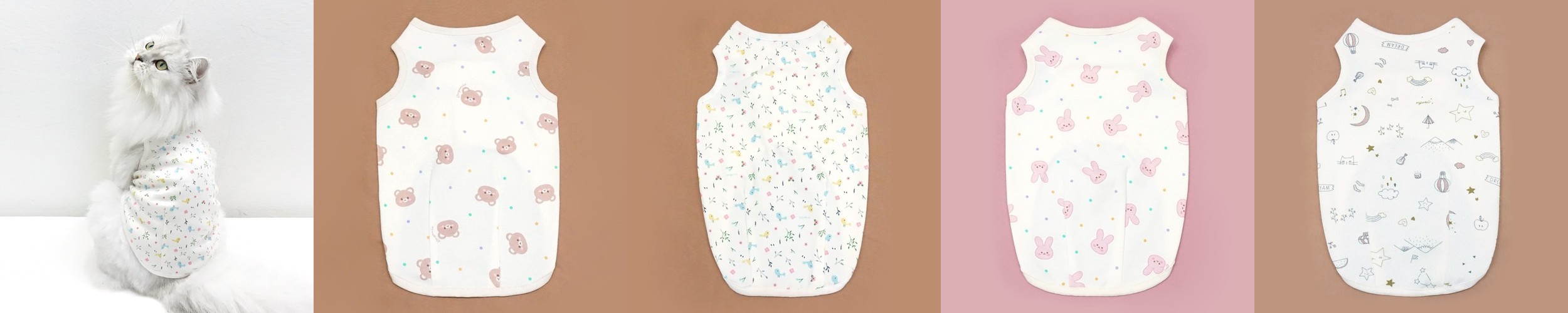 강아지여름옷 쿨나시 쿨티 쿨링 실내복 중형견 대형견옷