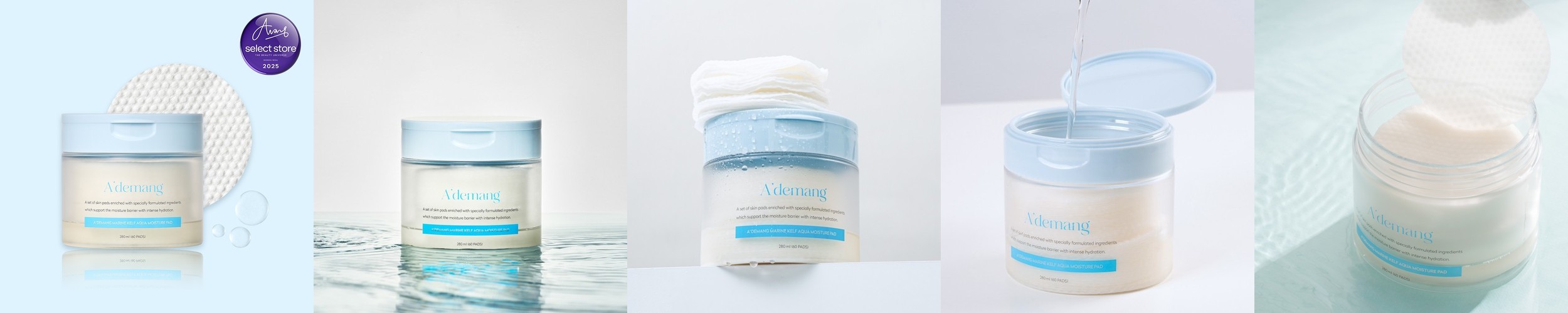 랑팡 국내산 율무 추출물 100% 원액 대용량 앰플 토너 피부결 각질 요철 스킨 150ml