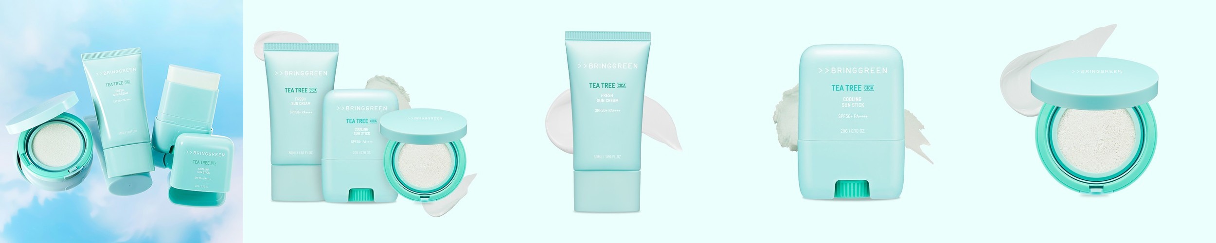 브링그린 모이스처 핸드크림 50ml