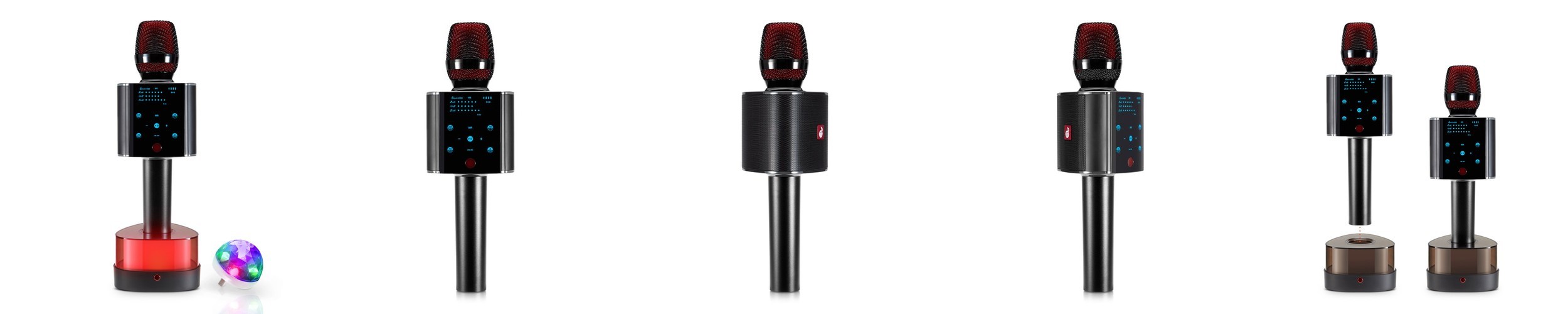 미라클엠 블루투스마이크 고출력 노래방마이크 무선충전 M500