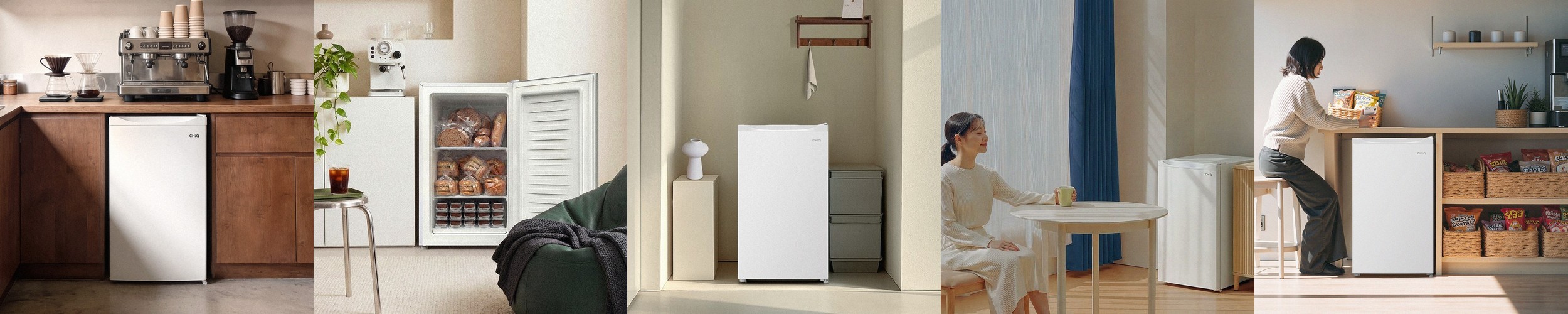 위니아 냉동고 272L LWFU266HEMYSO(A) 가변 도어 90도 수납 이지핸들