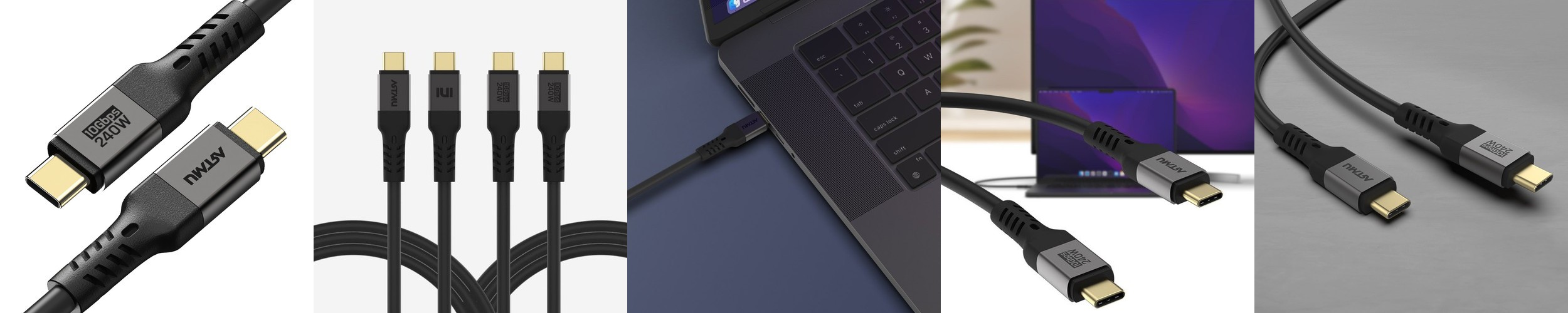 USB C타입 8in1 10Gbps 미니 멀티허브 독 MH810