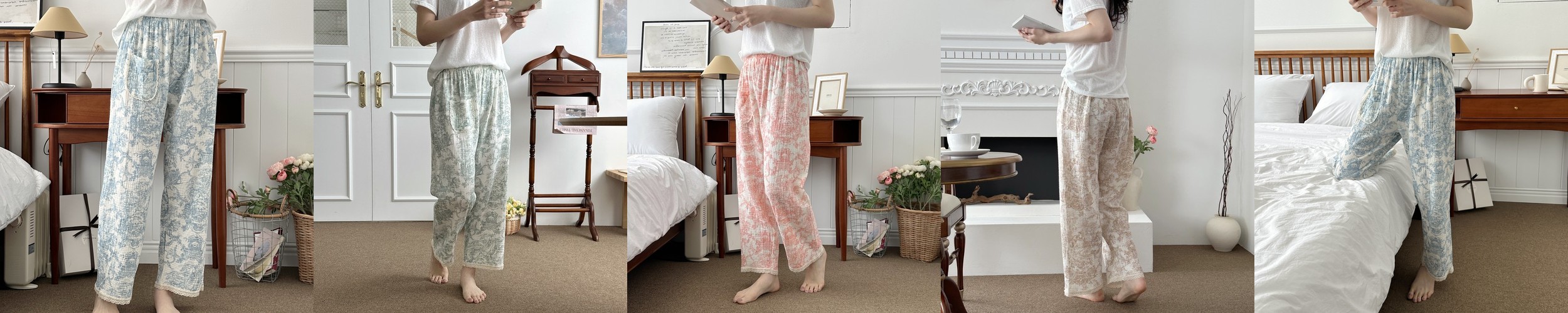 아르떼베딩 국산 순면누빔 요매트 (솜포함) 바닥요 스테이 핑크 싱글 5cm