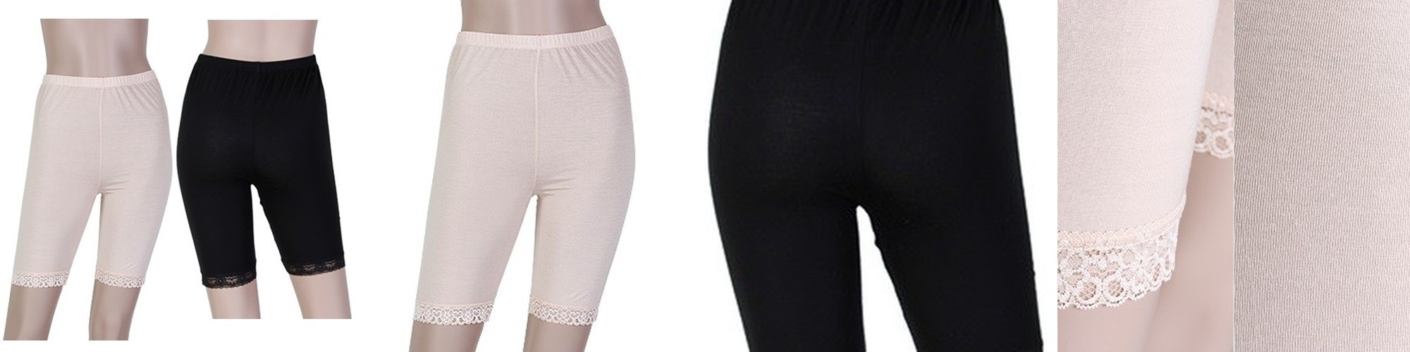 여성 속바지 속치마 치마 웨딩 속바지 허벅지쓸림방지 인견