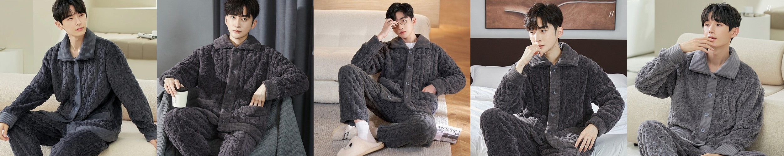 국산 임산부 커플잠옷 신혼 여성 빅사이즈 3XL 스트라이프 파자마