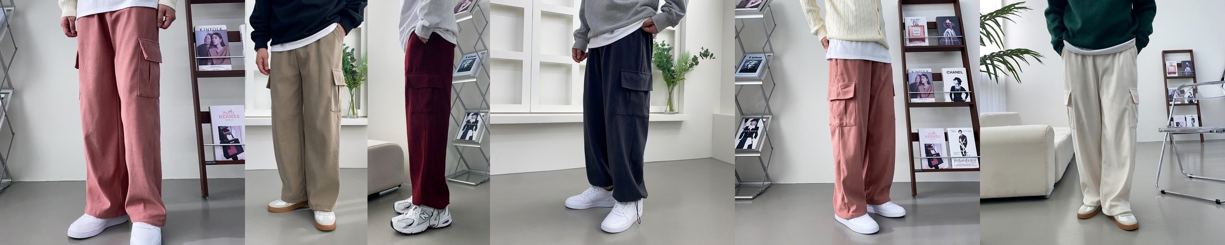 [제로스트릿] 스톤 와이드 데님 팬츠 STONE WIDE DENIM PANTS / INDIGO BLACK