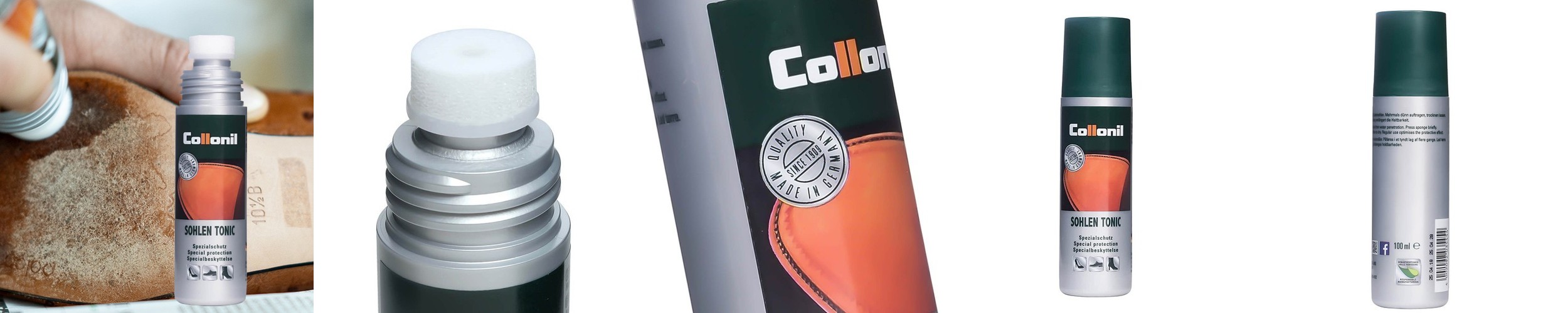 콜로닐 모빌 광택용 스펀지 / 가죽 구두 닦이 구두약 레인 부츠 헌터 장화 세탁 클리너