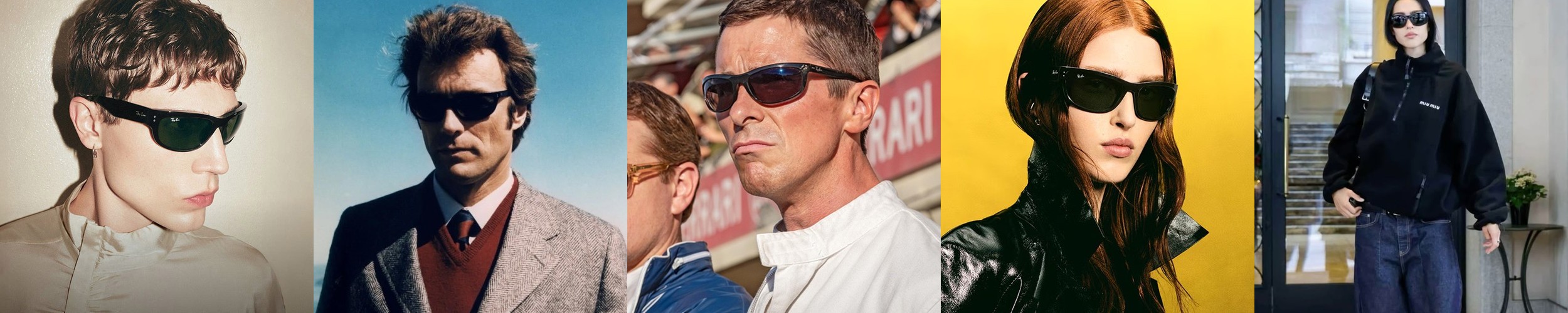 알큰 UV400 대두 얼굴 큰 사람 커플 자외선 차단 블랙 선글라스