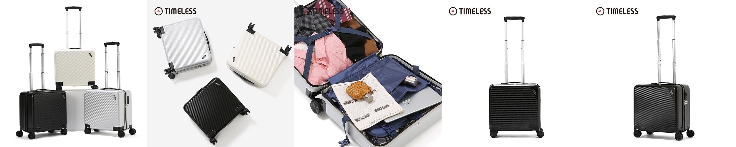 베르지아 폴리카보네이트 여행용 캐리어 (20,24,28인치)