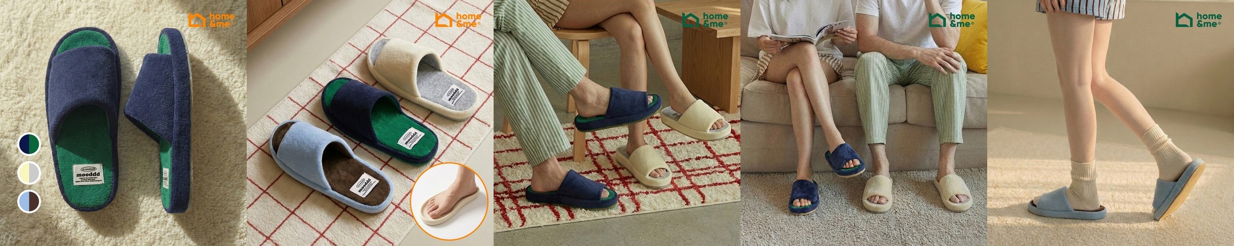 바로인 카니발 EVA 여름 발편한 리커버리 슬리퍼 샌들