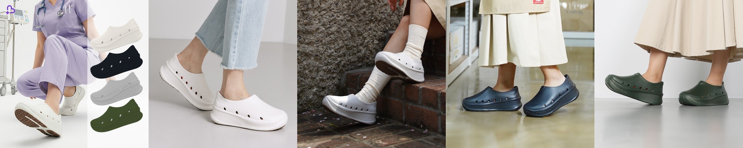 바로인 카니발 EVA 여름 발편한 리커버리 슬리퍼 샌들