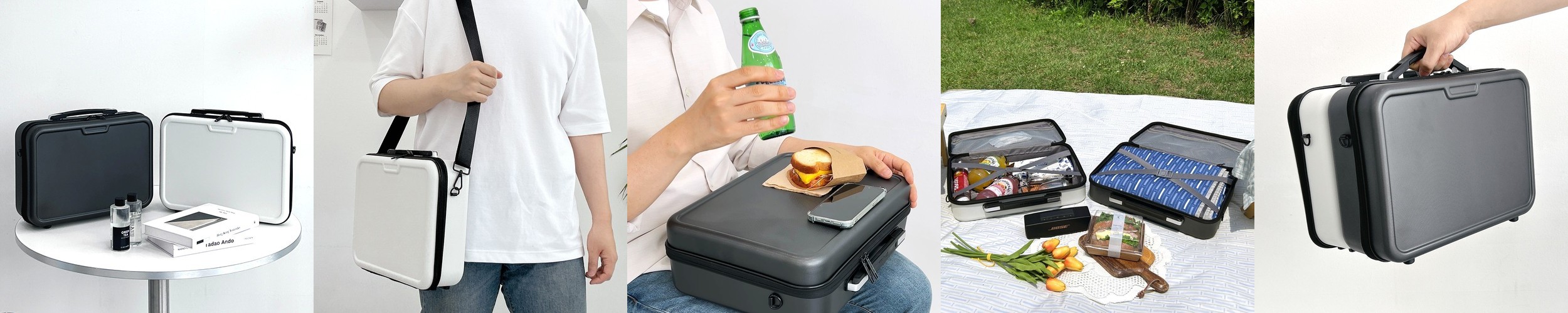 팩세이프 GO 슬링백 도난방지 가방 RFID 스캔차단