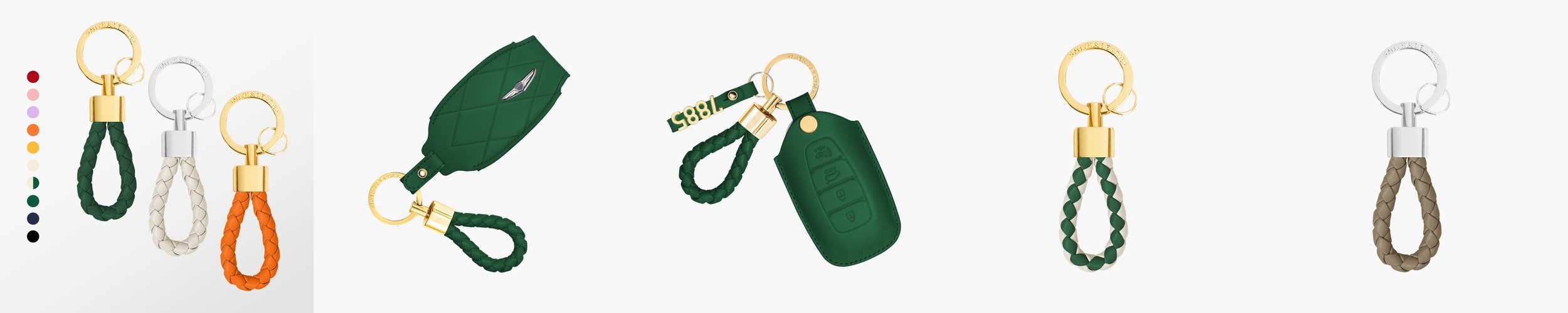 Swift 스위프트 천연 소가죽 슬림형 남성 장지갑