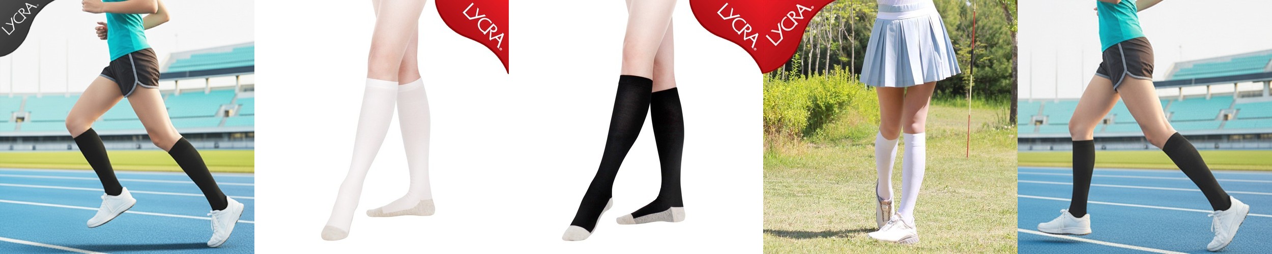 무릎길이 판타롱스타킹 니삭스 무릎스타킹 20D 150D 180D 기모 5켤레세트 겨울