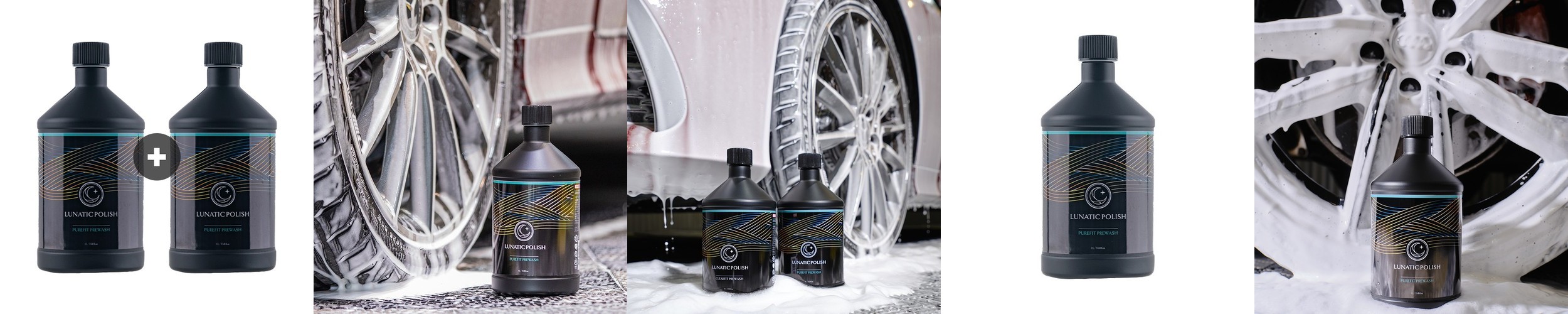[루나틱폴리시] 셀프 세차 용품 세트 13종 패키지 손세차 불스원