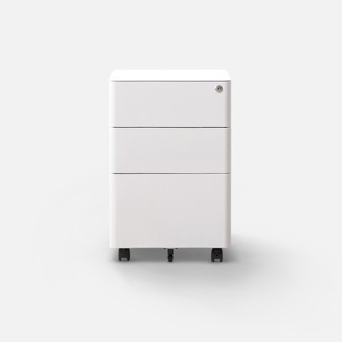 모듈가구 심플리 1×2 수납장 1문 BC602 77x40x64, 2단, 퓨어화이트 9573.6284