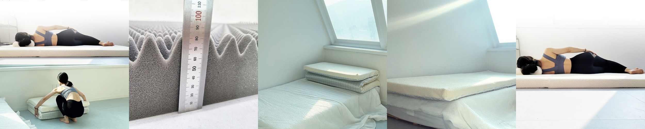 포렌 더험블 오가닉 광목 차렵이불 화이트, SS(슈퍼싱글)