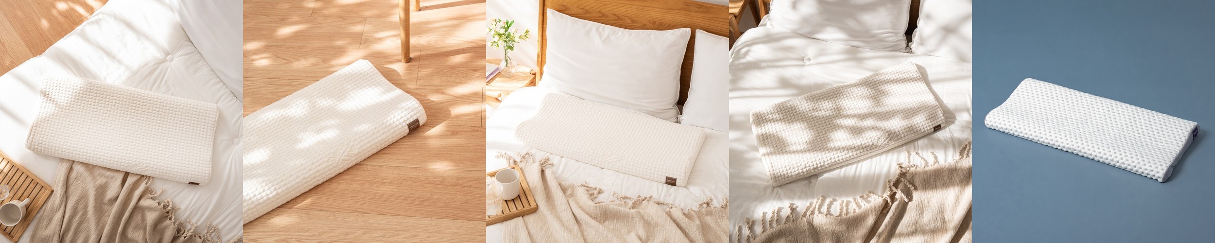 마이큐브 커스터마이징 경추 베개 M사이즈 적당한 타입