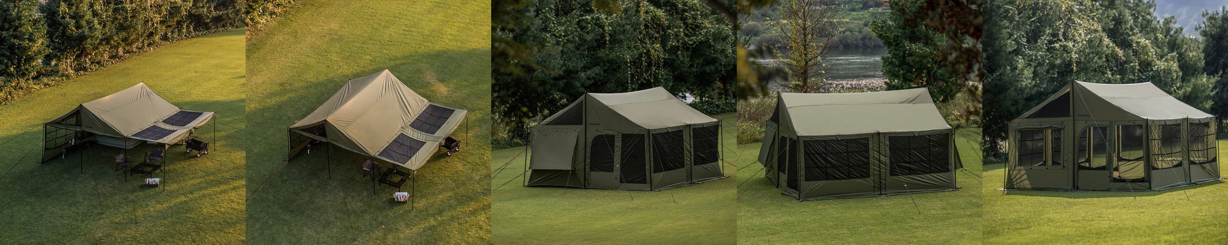 아릭시 블랙코팅 실타프 40D 초경량 그늘막 타프 바람막이 M