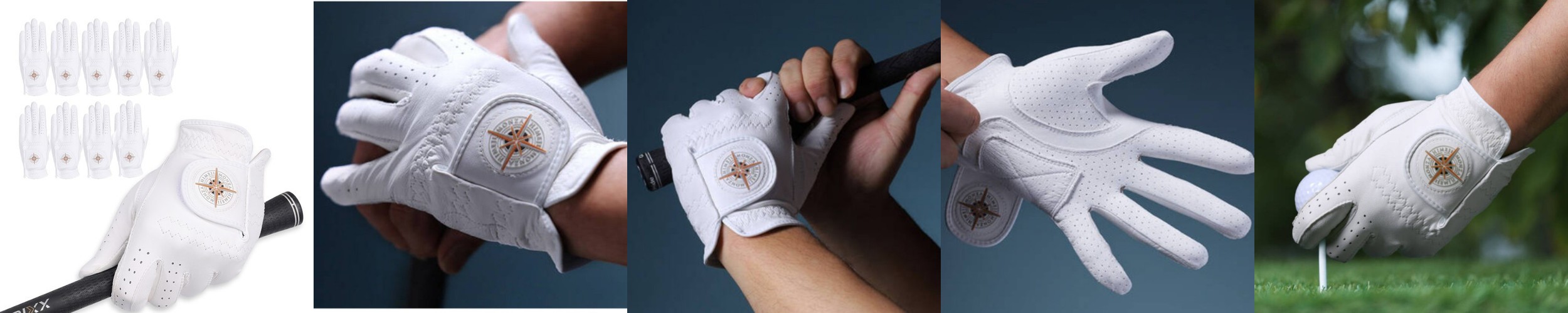 까스텔바작 논슬립 메쉬 여성 양손 골프장갑 CSW-175