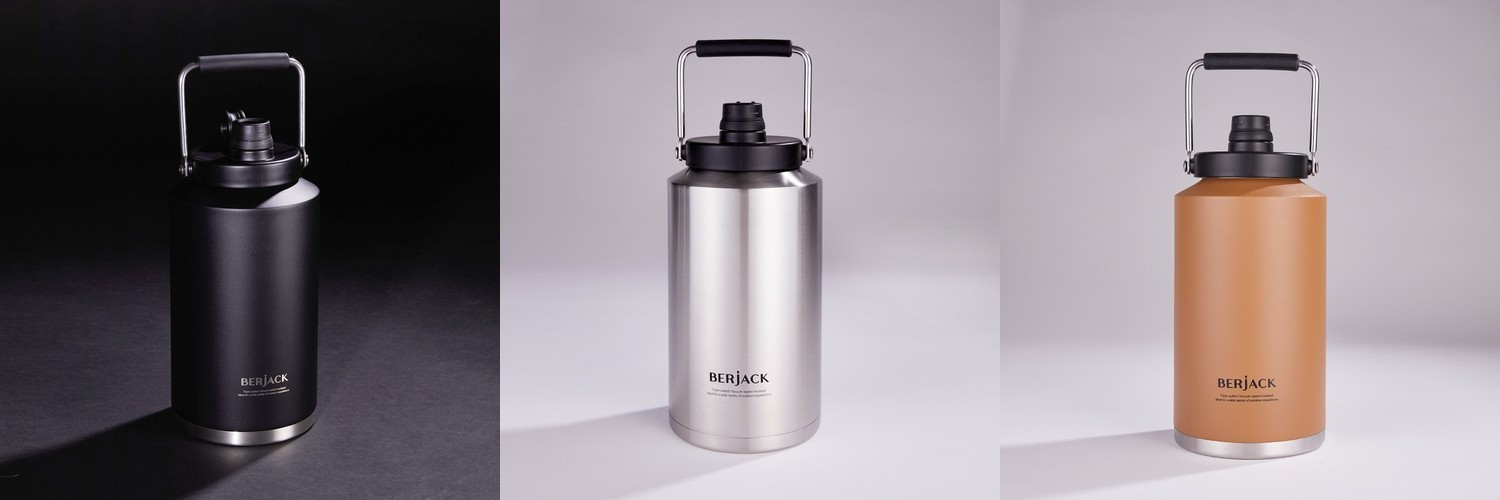 필모아 워터저그 캠핑 물통 E4000 스텐 보온 보냉 아이스 대용량 텀블러