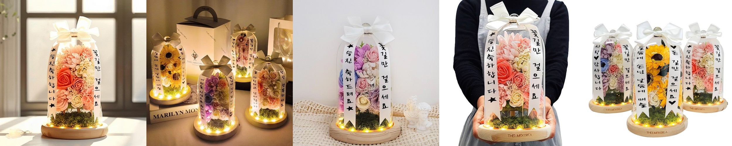 맨스필드 미니장미 생화 기념일 꽃다발 택배배송