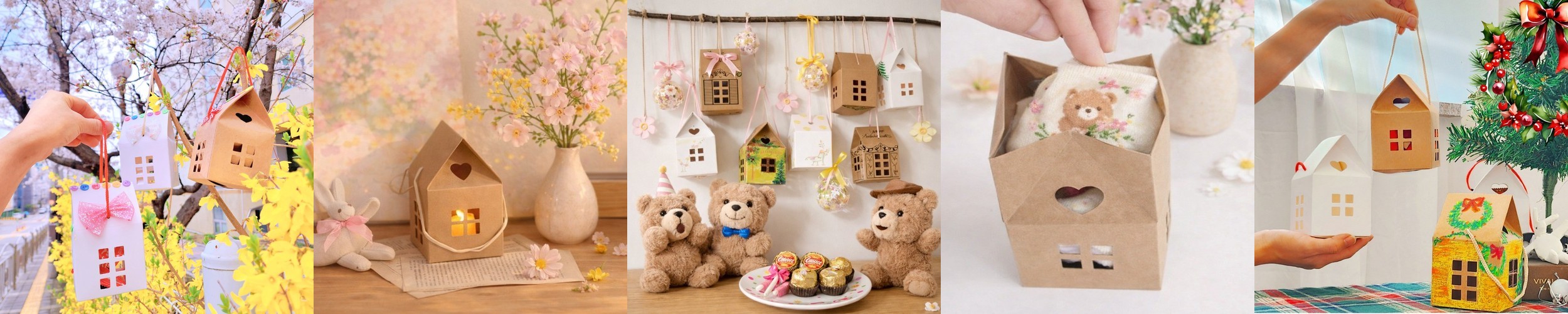 가죽 구디백 가방 답례품 선물 포장 답례품 미니 도매 10개