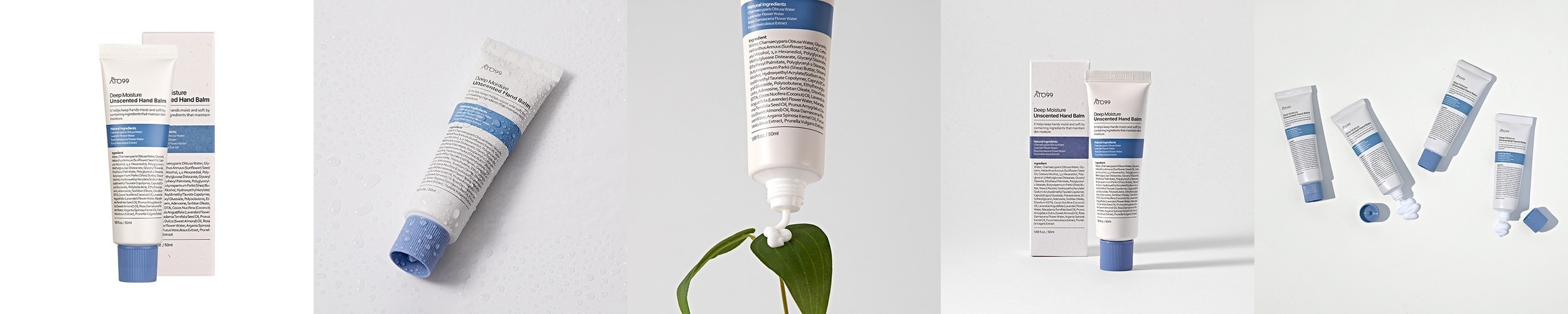 아로마티카 서렌 핸드크림 라벤더 & 마조람 30ML 고보습 미니 핸드 로션 케어 선물