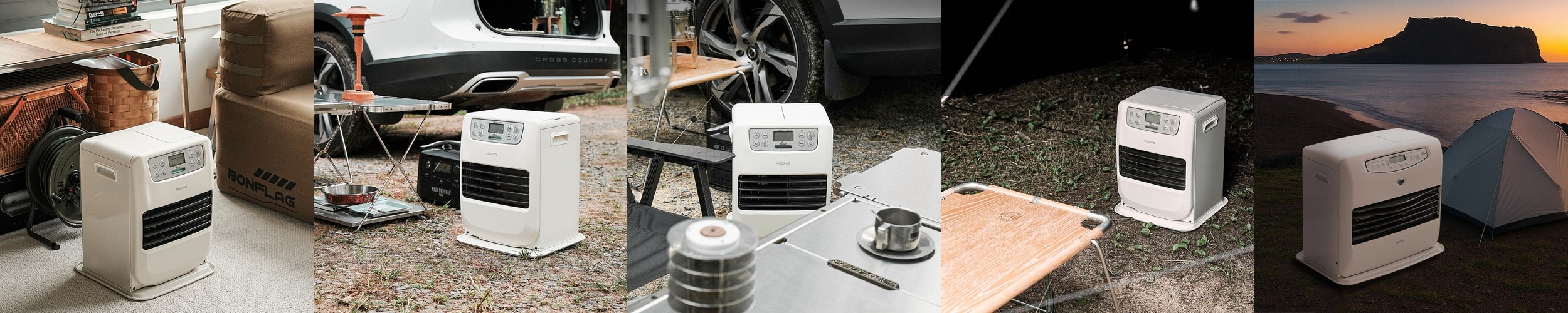 카고컨테이너 TRIPOD 멀티팬 삼각대 타프팬 선풍기 1/4인치 스탠드 랜턴 거치대