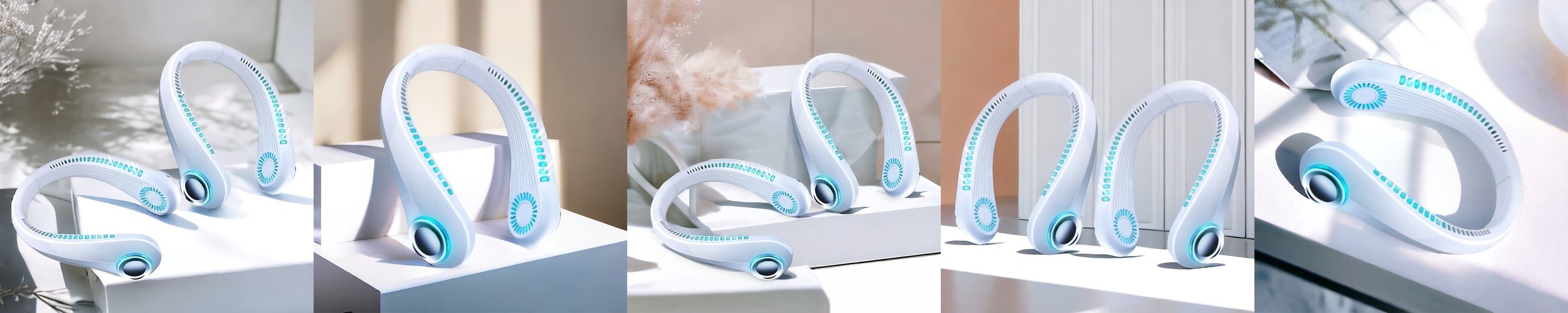 헤몬 에어폴드 빅팬 휴대용 무선 접이식 핸디 선풍기