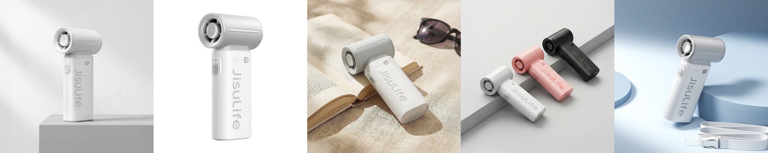 헤몬 에어폴드 빅팬 휴대용 무선 접이식 핸디 선풍기