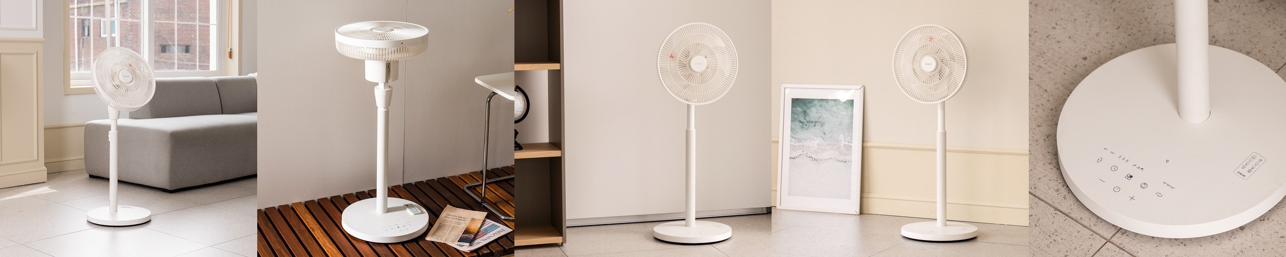 슈피겐 무소음 휴대용 선풍기 3세대