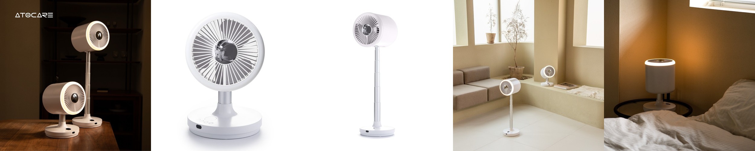 헤몬 에어폴드 빅팬 휴대용 무선 접이식 핸디 선풍기