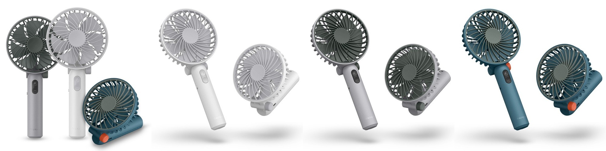 헤몬 에어폴드 빅팬 휴대용 무선 접이식 핸디 선풍기