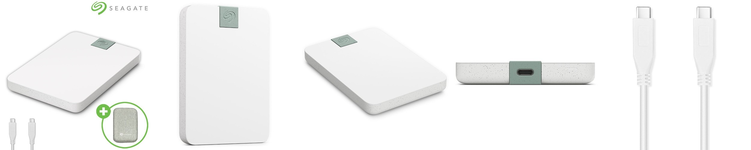 씨게이트 외장하드 1T/2T/4T/5T 외장HDD 파우치 데이터복구 4TB, 스페이스그레이