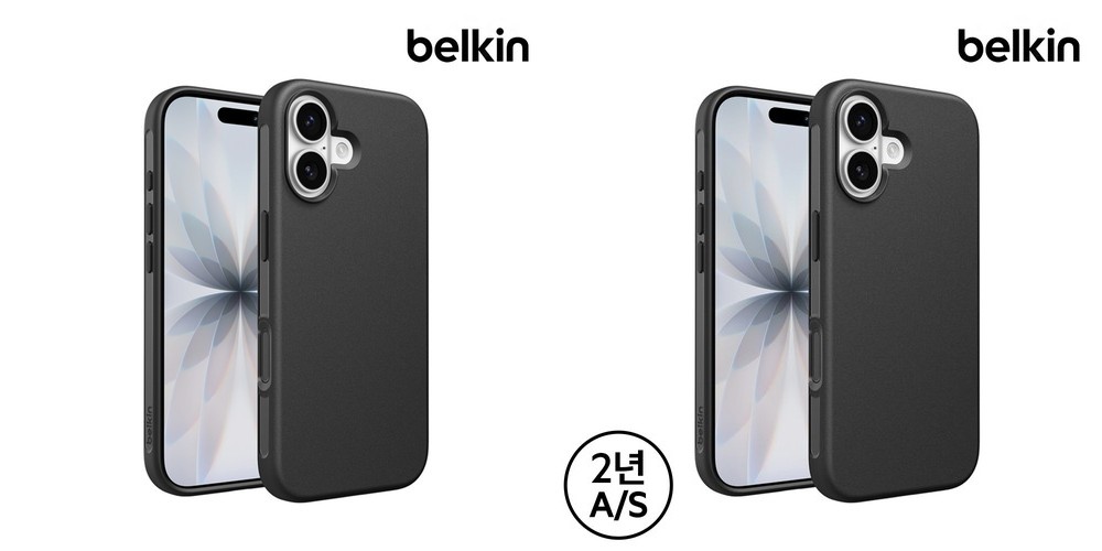 아이엠듀 변색방지 카드수납 케이스 2장 투명, 아이폰15 프로 맥스