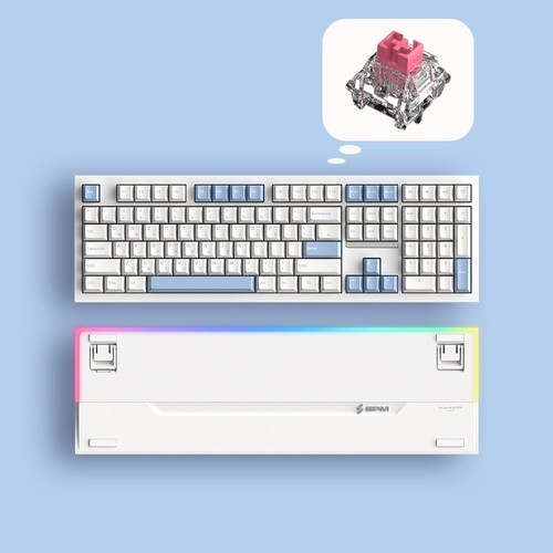 Siliworks X GATERON Type R 넌클릭 기계식 키보드 스위치