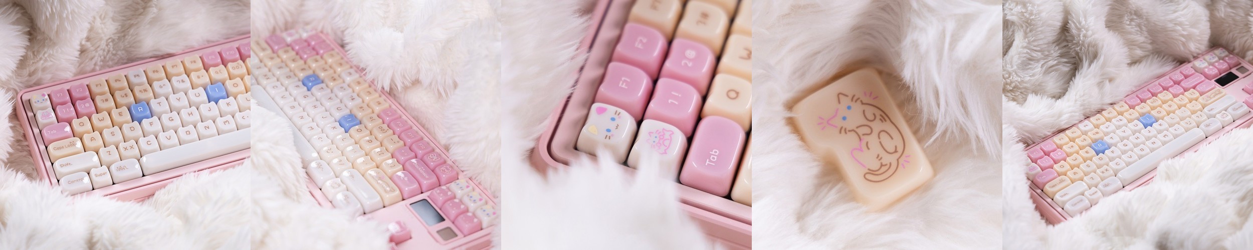 Siliworks X GATERON Type R 넌클릭 기계식 키보드 스위치