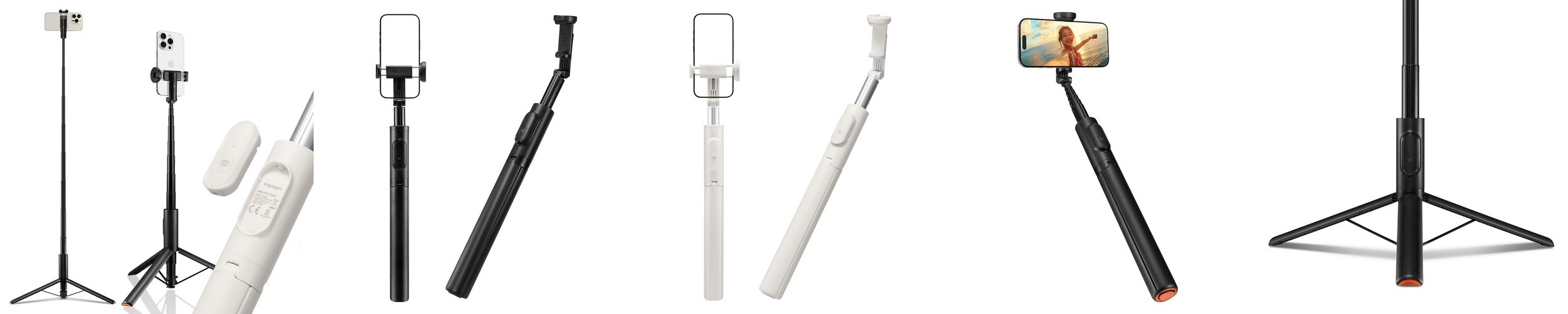 슈피겐 갤럭시S24 울트라 케이스 투명 스탠드 울트라하이브리드S