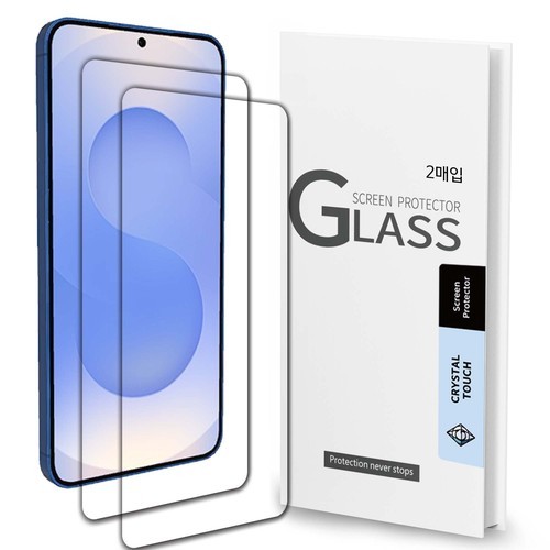 갤럭시시리즈 카메라 렌즈 프레임 강화유리필름 갤럭시S25, 1매입