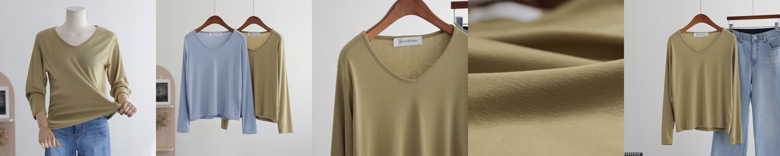 1&1 여성 리플렉스 오버핏 쿨 반팔 롱 티셔츠