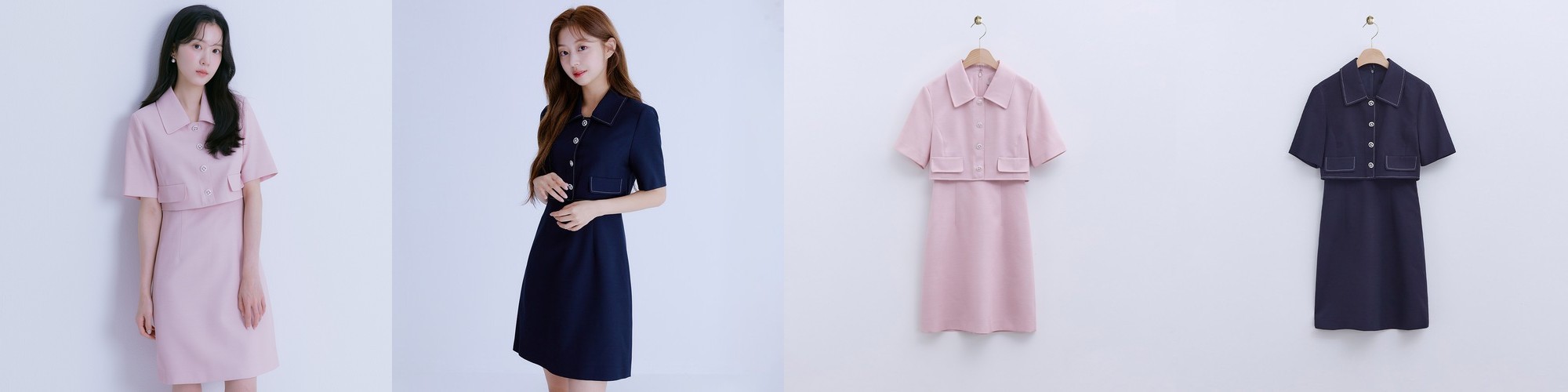 시원한 여자 여름 밴딩 반바지 8컬러 팬츠 데일리룩 원데이핏 ONeday fit